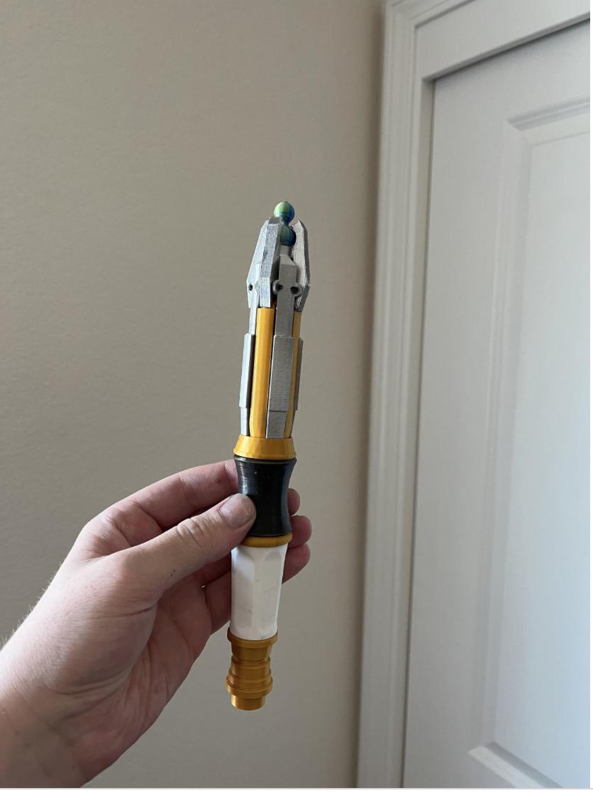 Doctor Who Sonic Screwdrivers Cosplay