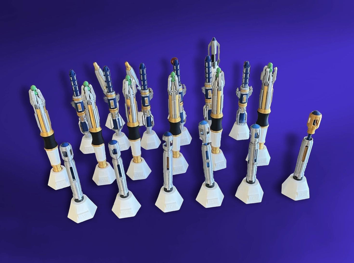 Doctor Who Sonic Screwdrivers Cosplay