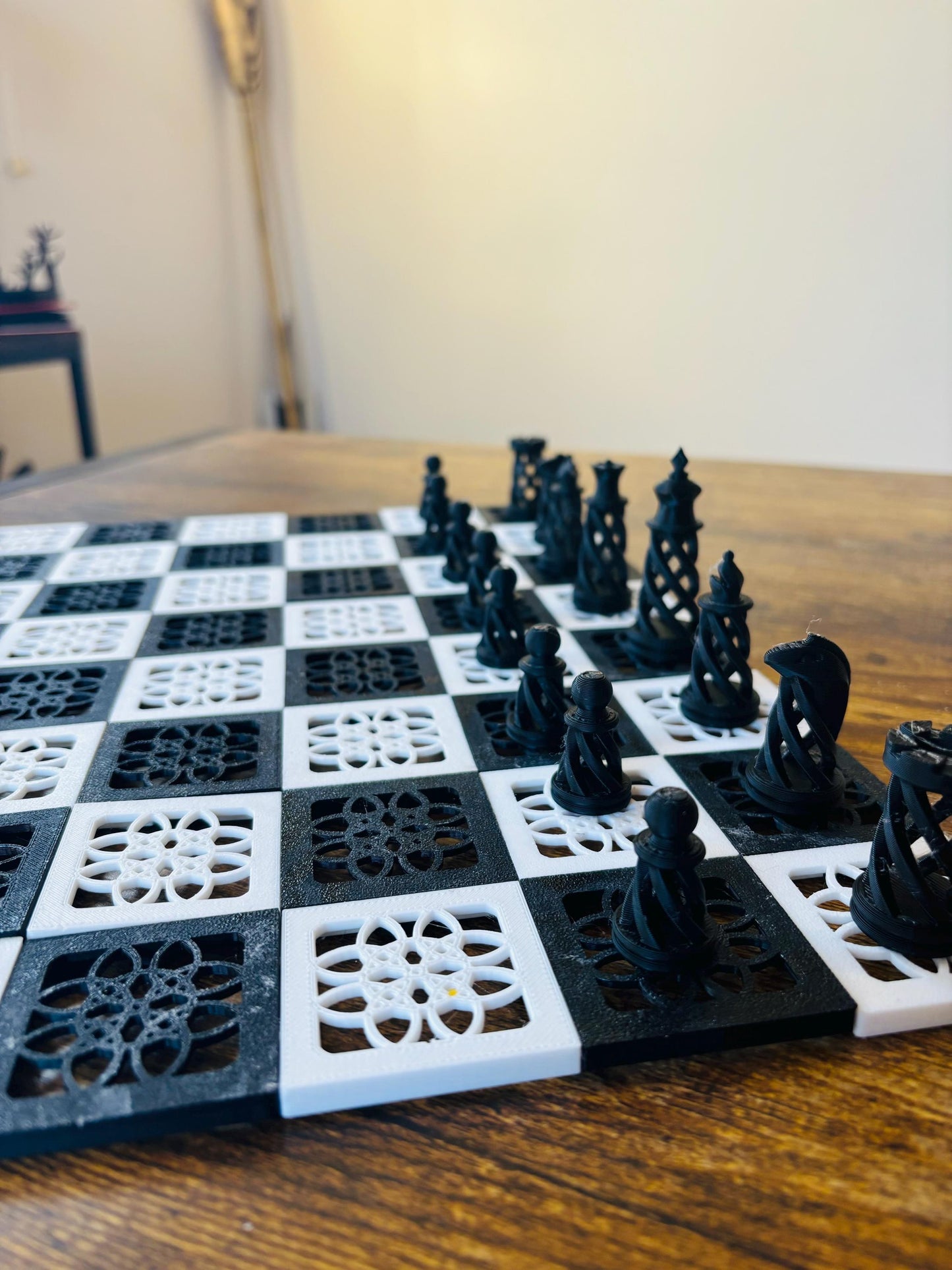 Spiral Chess Set