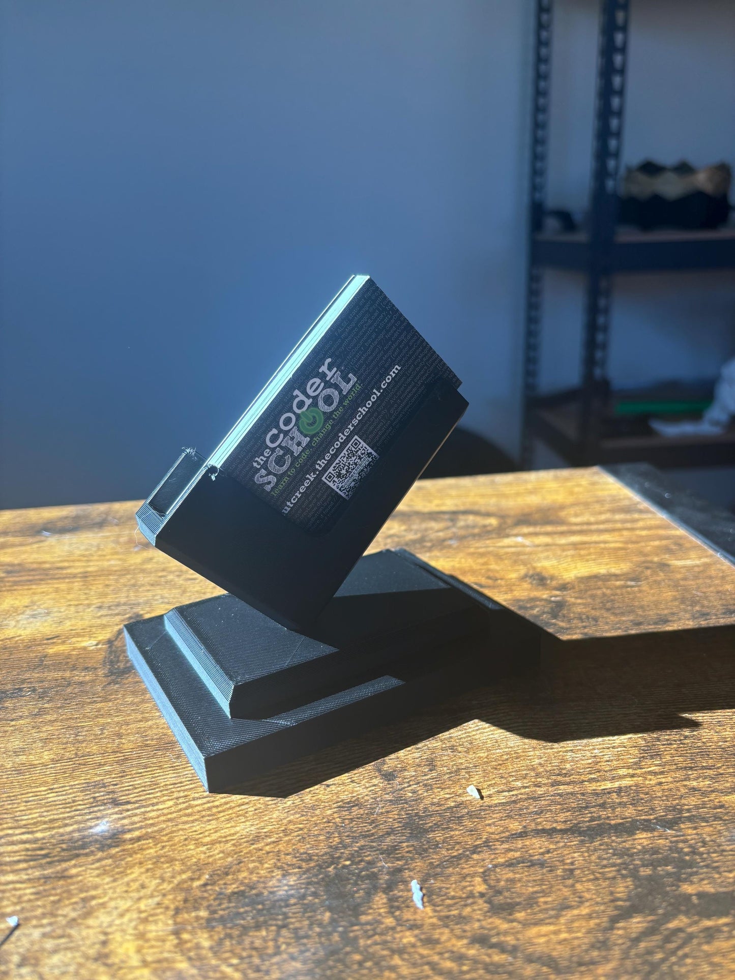 Customizable Business Card Holder