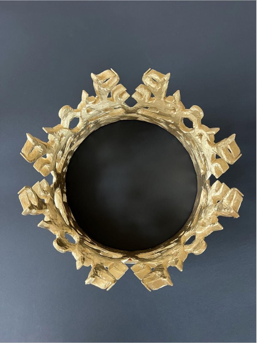 Baratheon Crown Game of Thrones 3D Print
