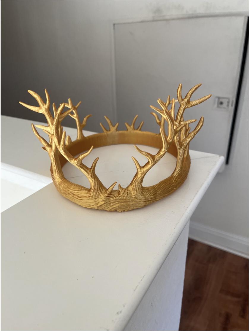 Baratheon Crown Game of Thrones 3D Print