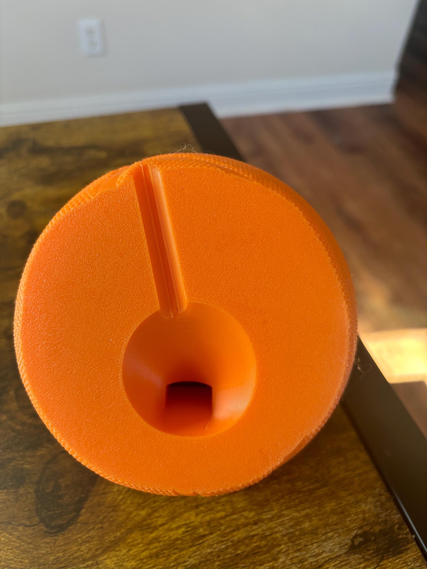 3D Printed Basketball Phone Charging Station