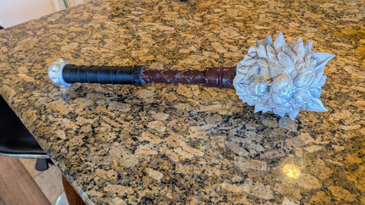 Medieval Wolf Mace Costume Weapon